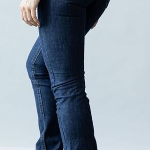 Kimes Ranch Women's Betty Western Style Modest Bootcut Mid-Rise Straight Fit - Picture 5 of 6